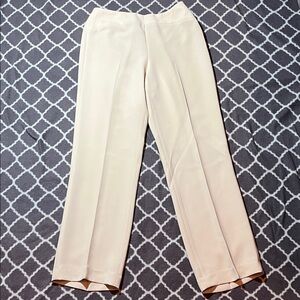 Jones Wear Dress Slacks - Size 8 - Cream Color